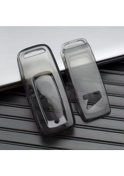 Honda Forza 2023-2024-2025 Şeffaf-Füme Anahtar Kılıfı Uyumlu