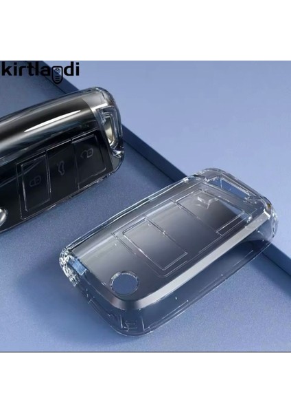 Seat Ateca Sustalı Şeffaf-Füme Anahtar Kılıfı fiyatları