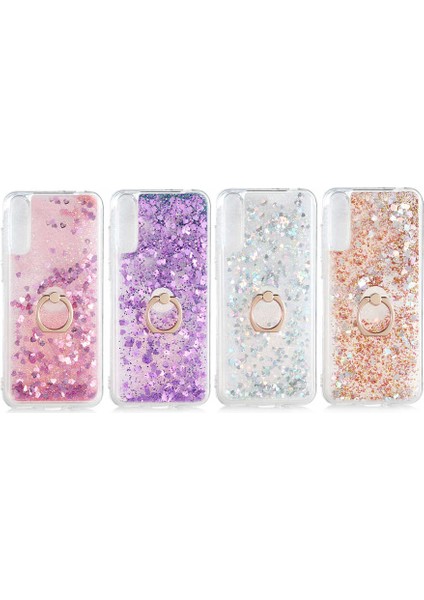 Huawei P Smart S / Y8P Kılıf Gold Liss Sulu Simli Silikon Kapak Orijinal Esnek Ince Geliştirilmiş Dayanıklı Darbe Karşıtı Koruyucu Yeni Nesil Tasarım (Huawei P Smart S / Y8P, Gold) fiyatları
