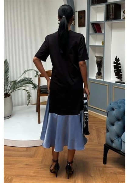 Volanlı Süprem Elbise 2864