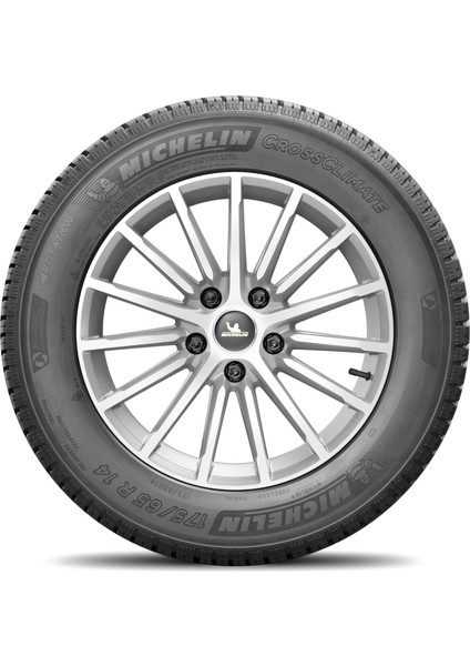 175/65 R14 86h Xl Crossclimate + Oto 4 Mevsim Lastiği (Üretim Yılı: 2025)
