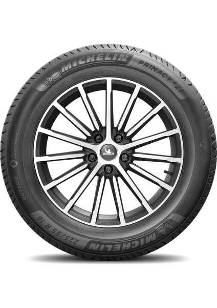 225/55 R16 95V Zp Rft Primacy 4 Oto Yaz Lastiği (Üretim Yılı: 2024)