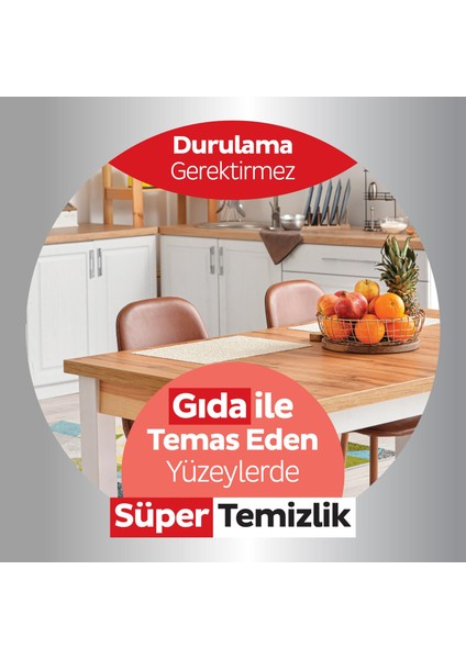 Easy Clean Süper Yüzey Temizlik Mutfak Havlusu&Mendili Greyfurt Yağlı 4X50 (200 Yaprak)