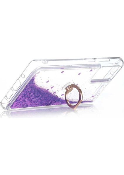 Xiaomi Redmi Note 9 4g Kılıf Mor Liss Sulu Simli Silikon Kapak Orijinal Esnek Ince Geliştirilmiş Dayanıklı Darbe Karşıtı Koruyucu Yeni Nesil Tasarım (Xiaomi Redmi Note 9 4g, Mor) fiyatları