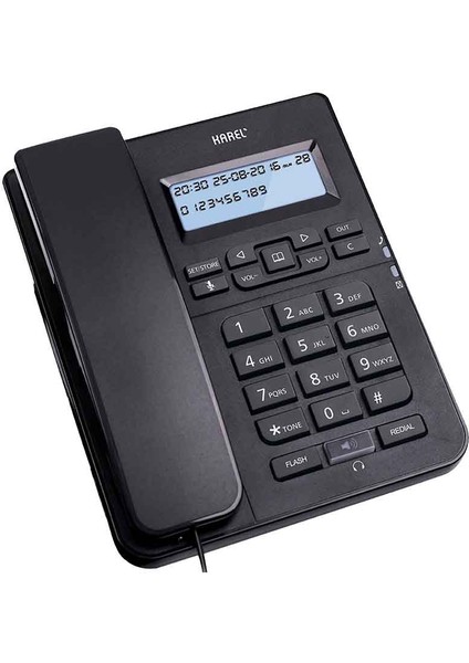 Karel TM-145 Kablolu Ekranlı Masaüstü Telefon (4767) - ARS1664-1106