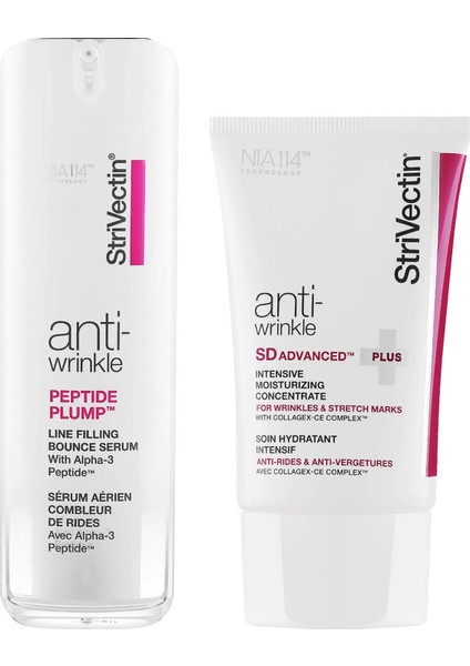 Anti-Wrinkle Cilt Bakım Seti 2 Parça