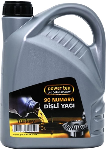 3 Litre Bıçkı Yağı