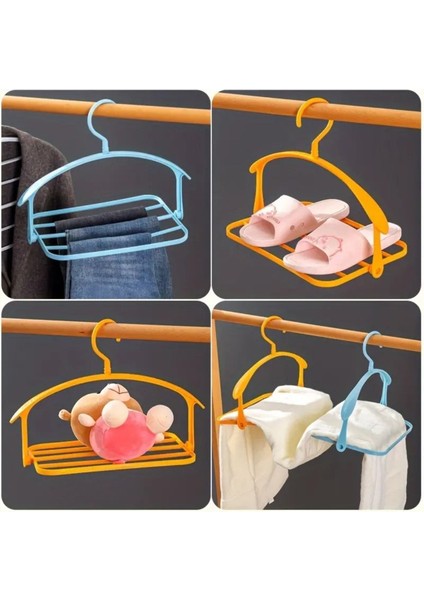 Katlı Pantolon ve Elbise Askısı