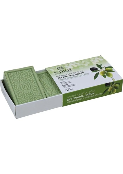 Doğal Zeytinyağlı Sabun 2x75 gr