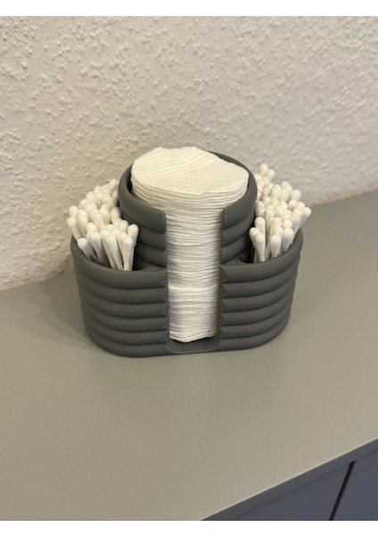 Pamuk ve Kulak Çubuğu Düzenleyici Banyo Organizer modelleri