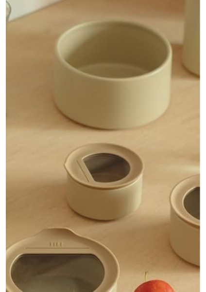 Eser Fika One Seramik Saklama Kabı Bej 200 ml D-NEONE020-09 Drk 1107872 modelleri