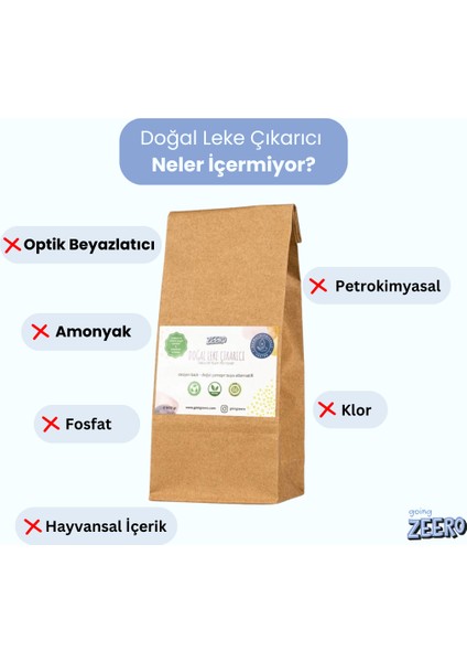 Oksijen Bazlı Toz Leke Çıkarıcı - Avantajlı 3'lü Eko Paket 1800 gr fiyatları
