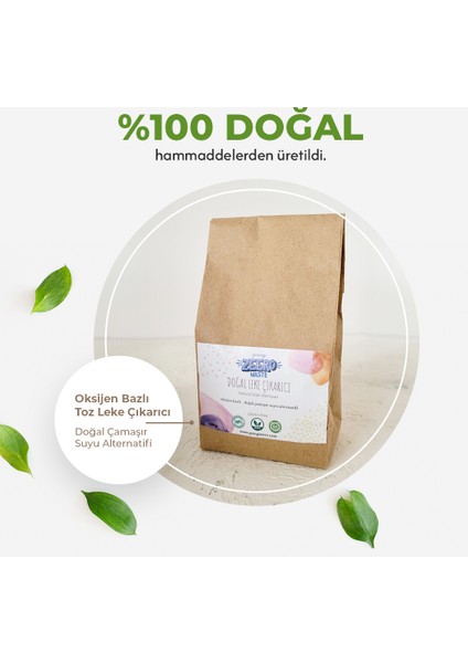 Oksijen Bazlı Toz Leke Çıkarıcı - Avantajlı 3'lü Eko Paket 1800 gr modelleri