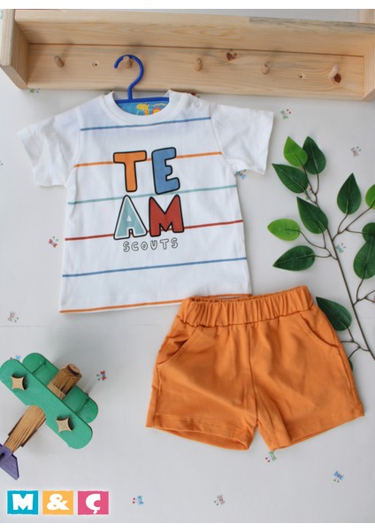 Erkek Bebek Çocuk Takım 2li Takım Alt Üst Pamuklu Baskılı Takım fiyatları