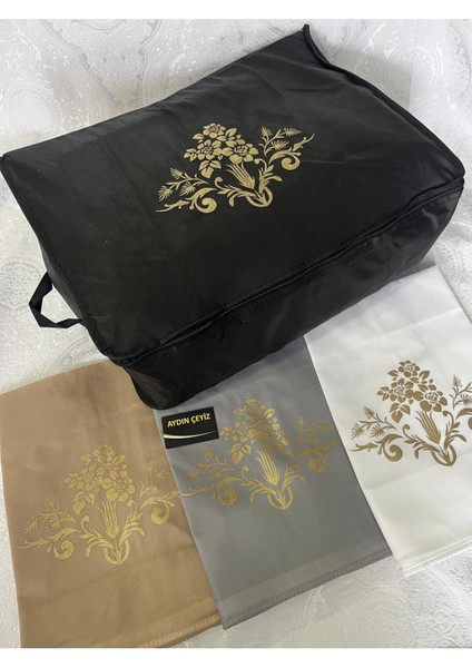 Gold Baskılı Hurç