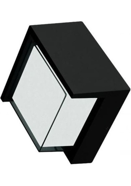 12W Sıva Üstü LED Aplik Gün Işığı Renkli GU10 Beyaz