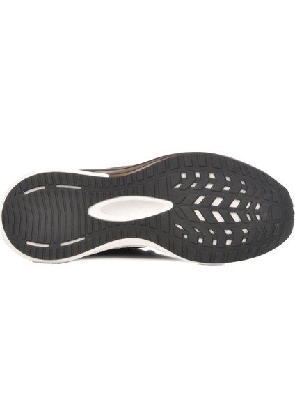 Siyah Fileli Memory Foam Erkek Spor Ayakkabı