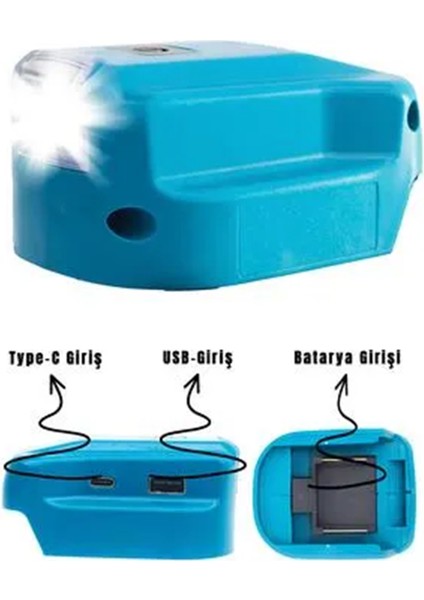 USB Girişli LED Işık