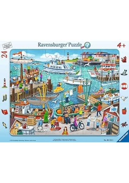 Ravensburger Puzzle 06152 Liman