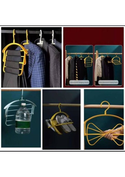 Katlı Pantolon ve Elbise Askısı indirimleri