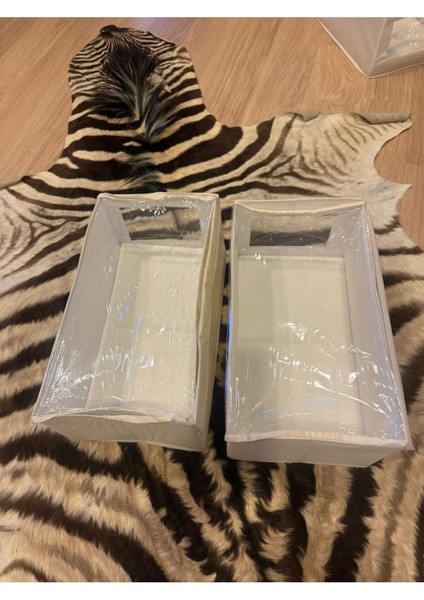 Hurc Ikılı Bej Kapaklı 44 x 25 x 20 cm Karton Destekli fiyatları