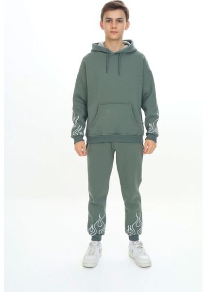 Erkek Çocuk Baskılı Eşofman Takım