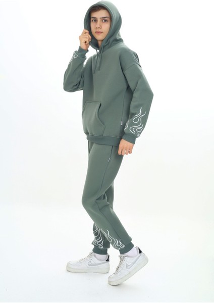 Erkek Çocuk Baskılı Eşofman Takım indirimleri