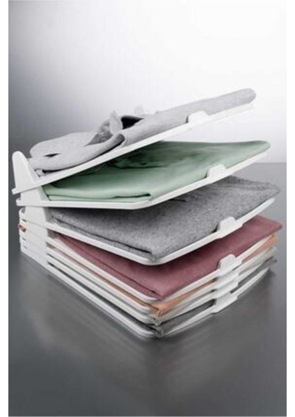 24 Adet Dolap Içi T-Shirt Tişört Düzenleyici Organizer