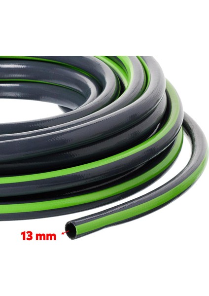20 Metre Bahçe Çeşme Su Hortumu Sulama Araç Araba Yıkama 13 mm 1/2" Çok Amaçlı Hortum modelleri
