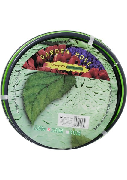 20 Metre Bahçe Çeşme Su Hortumu Sulama Araç Araba Yıkama 13 mm 1/2" Çok Amaçlı Hortum indirimleri