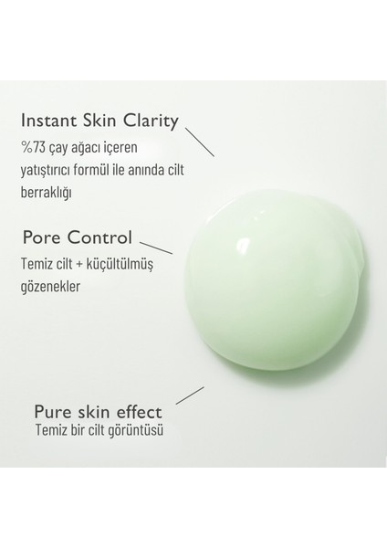 Prestige 73 %73 Çay Ağacı Özlü Soyulabilen Maske 100 ml – Yağlı ve Karma Ciltler için Uygun modelleri