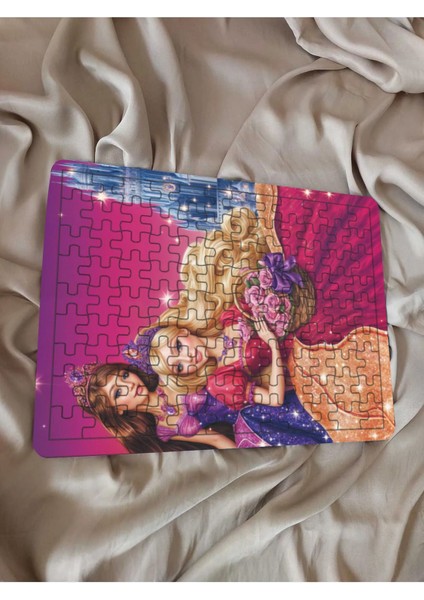 Çocuk Puzzle Ahşap 108 Parça Mobilya modelleri