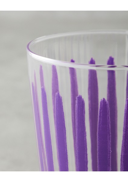 Dynamic Cam 3'lü Bardak 400 ml Mor modelleri