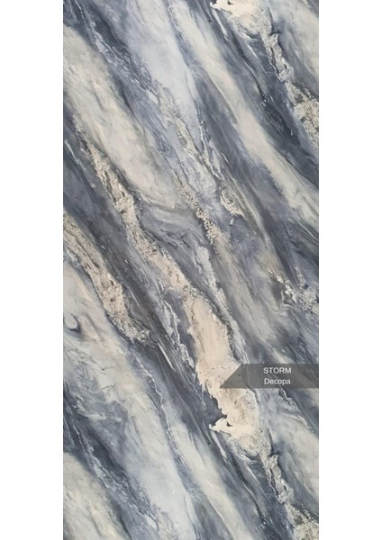 Mermer Desenli Pvc Duvar Paneli 122*244CM