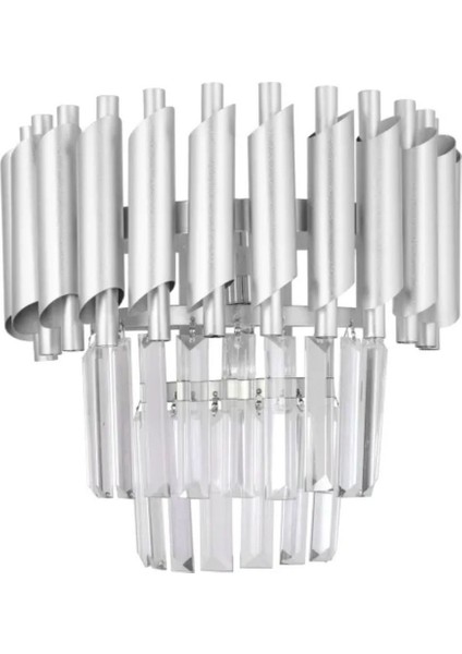 Modern kablosuz kristal taşlı metal aplike, yatak odası ve yaşam alanlarına şıklık katıyor fiyatları