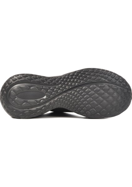 Siyah Memory Foam Erkek Spor Ayakkabı