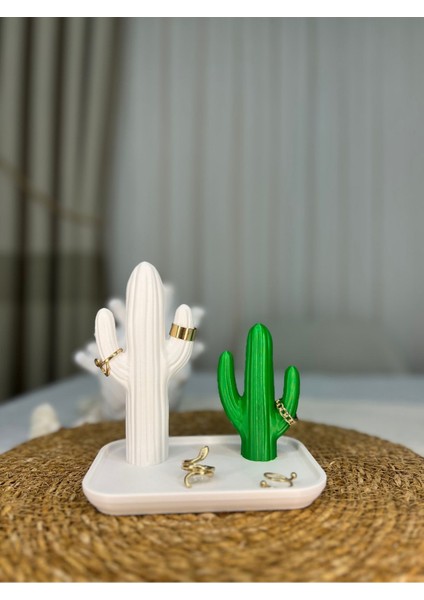 Doğadan Ilham: Kaktüs Takı Standı