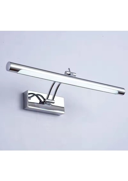 Modern Duvar LED Aplik Banyo Tablo Aydınlatma Kuğu Pelikan Aplik Krom Gün Işığı Samsung Ledli Aplik