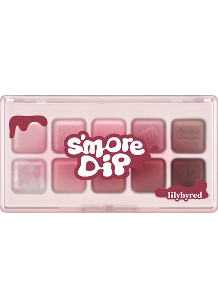 Lilybyred Mood Keyboard / 10’lu Göz Farı 12 Strawberry Chip Smore