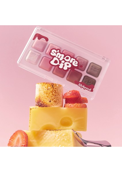 Lilybyred Mood Keyboard / 10’lu Göz Farı 12 Strawberry Chip Smore