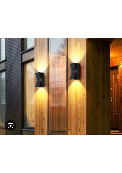 Şık gri renkli duvar aplik lambası, modern tasarım, plastik materyal, GU10 duy tipi fırsatları