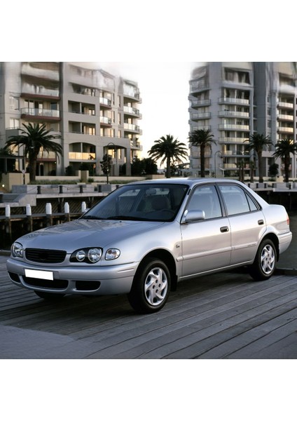 Toyota Corolla 1999-2001 Sol Sürücü Tarafı Güneşlik Gri Renk fiyatları
