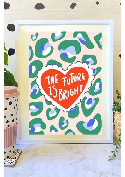 Baskı Koleksiyonundan "future" Baskısı - Çerçevesiz