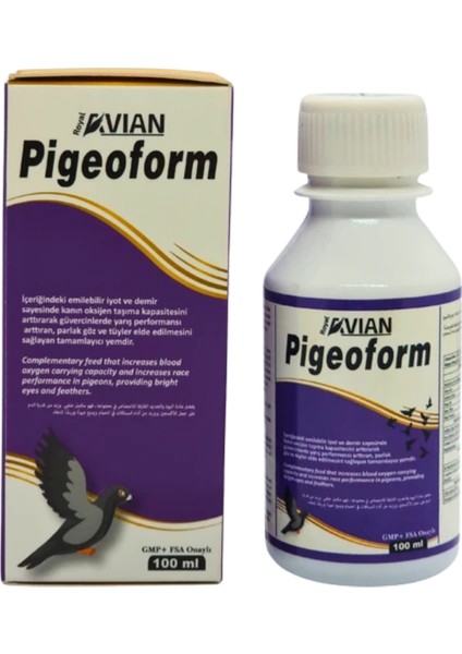 Pigeoform 100 ml