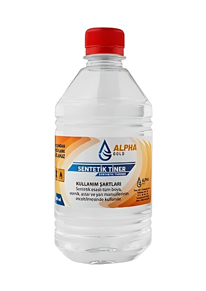 Sentetik Tiner 1/1 500 ml
