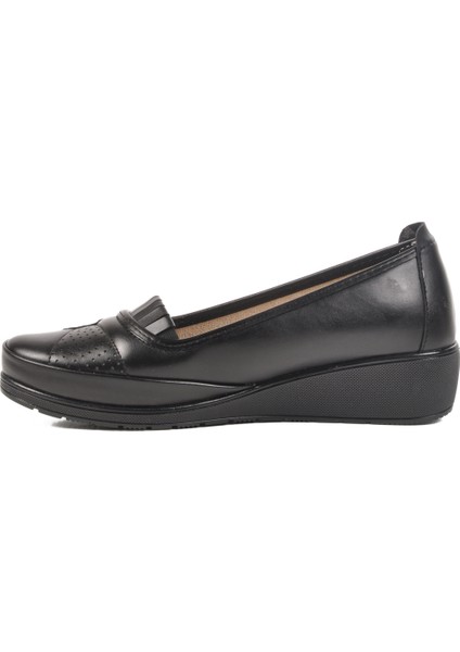 Siyah Deri Kadın Casual Ayakkabı fiyatları