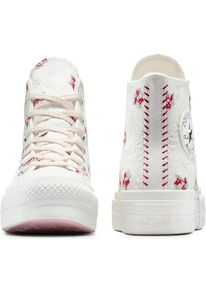 A13659C Chuck Taylor All Star Lift Ayakkabı Beyaz fırsatları