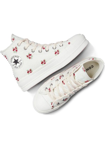 A13659C Chuck Taylor All Star Lift Ayakkabı Beyaz indirimleri