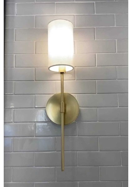 Modern Eskitme Abajurlu Metal Aplik, Çok Renkli Dekoratif Aydınlatma