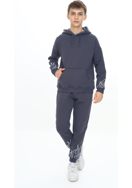 Erkek Çocuk Baskılı Eşofman Takım fiyatları